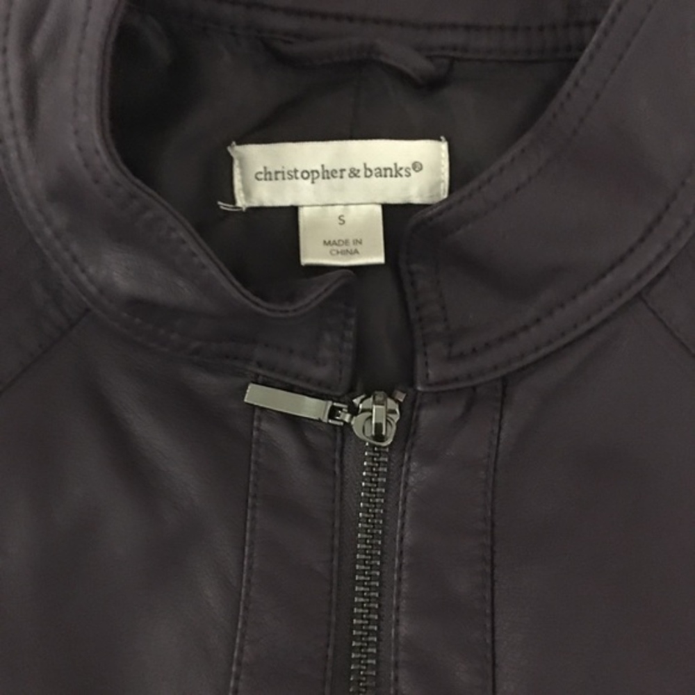 Christopher and Banks Purple Jacket, S - Picture 4 of 4